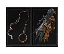 50 x Echo Andariel Diablo 4 Zestaw Sezon 4 2x Pincushioned Dolls + 2x Sandscorched Shackles