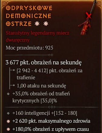 Sezon 4 Legendarny Miecz 2 GA