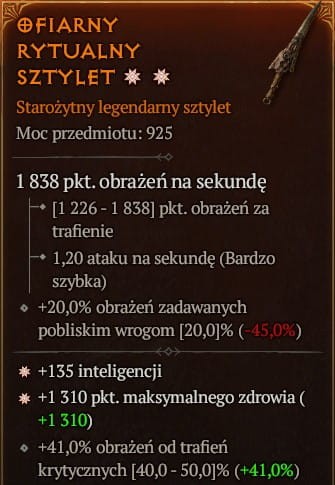 Sezon 4 Legendarny Sztylet 2 GA