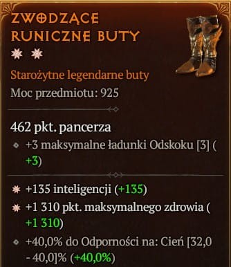 Sezon 4 Legendarne Buty 2 GA