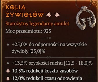 Sezon 4 Legendarny Amulet 2 GA