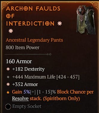 2 GA Spodnie Dex Armor SEZON 6