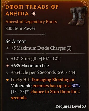 1 GA BUTY Legendarny SEZON 7