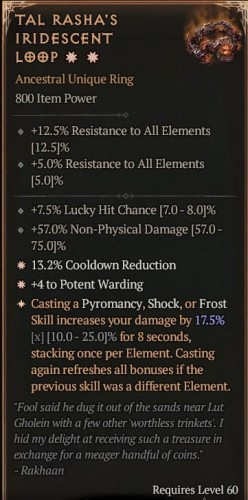 2 GA TAL RASHA'S IRIDESCENT LOOP SEZON 9