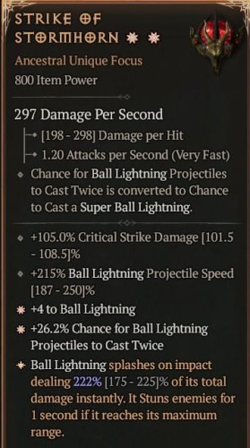 2 GA STRIKE OF STORMHORN SEZON 9