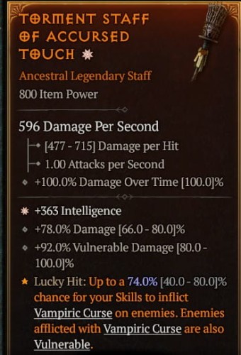 1 GA STAFF INT CZARODZIEJKA SEZON 9