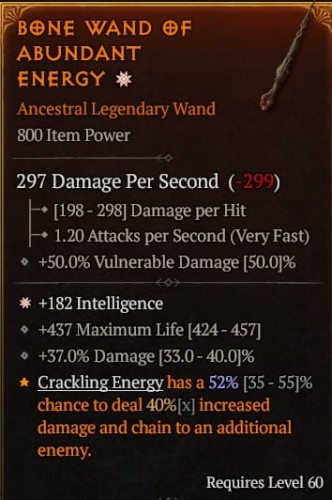 1 GA WAND INT SEZON 9