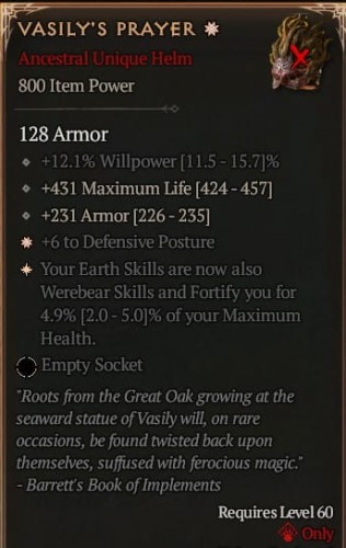 1 GA VASILY'S PRAYER SEZON 9