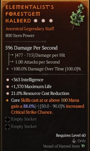 3 GA STAFF KOSTUR SEZON 9