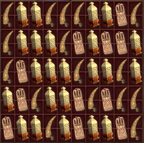 10 x UNID Torch Pochodnia ROTW Ladder D2R Diablo 2