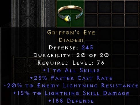PERF 20/15 Oko Gryfa Griffon D2R ROTW Ladder