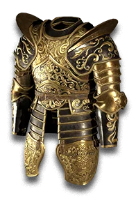 Złota skóra Goldskin Diablo 2 Resurrected D2R ROTW Ladder
