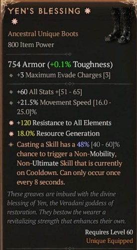 2 GA YEN'S BLESSING SEZON 11