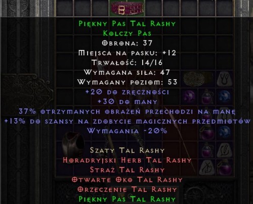Pas Tal Rasha Rashy Rash D2R Diablo 2 Resurrected ROTW Ladder