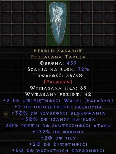 HOZ Herold Zakarum Diablo 2 Resurrected ROTW Ladder