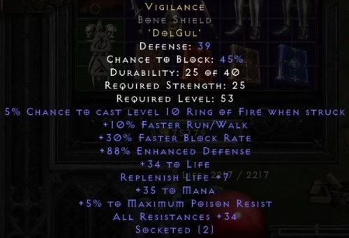 VIGILANCE D2R Reign of the Warlock ROTW LADDER