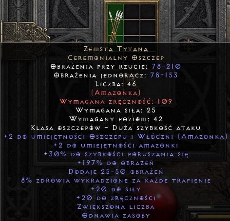 Zemsta Tytana Titans D2R Diablo 2 Resurrected ROTW Ladder