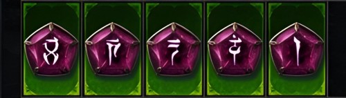 SET WARLOCK NAMELESS CAŁY ZESTAW TALIZMANY SEZON