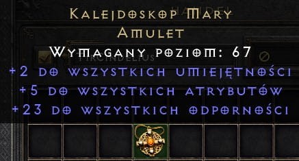 Kalejdoskop Mary Mara Diablo 2 Resurrected ROTW Ladder
