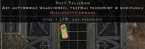 Torch Pochodnia UNID D2R Diablo 2 Resurrected ROTW Ladder