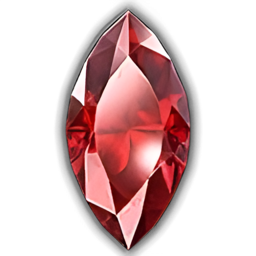 Horadryjski RUBIN FLAWLESS HORADRIC RUBY Diablo IV SEZON