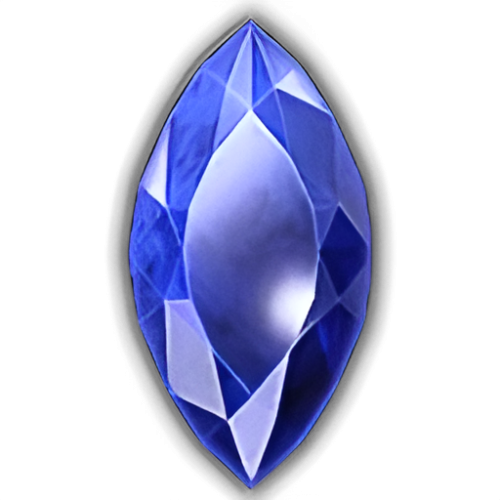 Horadryjski SZAFIR FLAWLESS HORADRIC SAPPHIRE Diablo IV SEZON