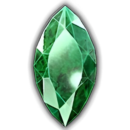 Horadryjski SZMARAGD FLAWLESS HORADRIC EMERALD Diablo IV SEZON