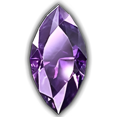 Horadryjski AMETYST FLAWLESS HORADRIC AMETHYST Diablo IV SEZON