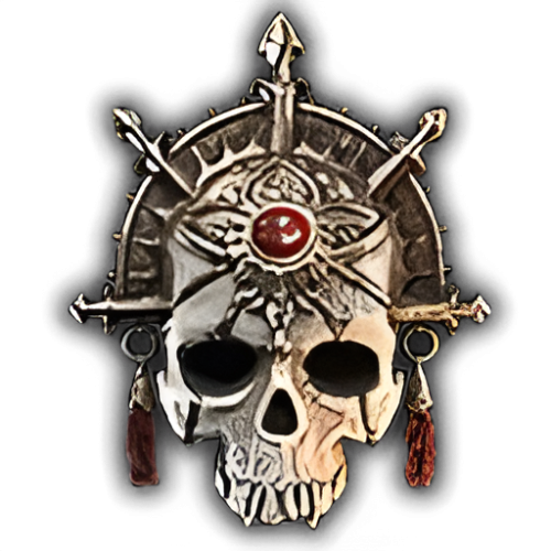 Horadryjska CZASZKA FLAWLESS HORADRIC SKULL Diablo IV SEZON