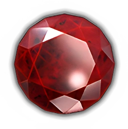 Horadryjski Rubin HORADRIC RUBY Diablo IV SEZON