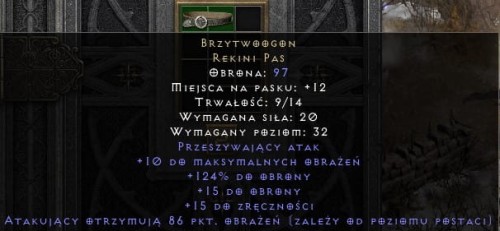 Brzytwoogon Razortail D2R Diablo 2 Resurrected ROTW Ladder