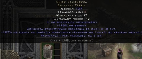 Skullder Gniew Czaszkowca D2R Diablo 2 Resurrected ROTW Ladder