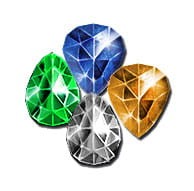 10 x Perfect Gems D2R Diablo 2 Resurrected ROTW Ladder