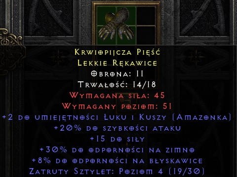 Rękawice Pod Łuk ROTW Non Ladder