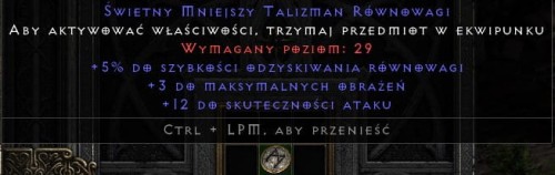 Talizman 5/3/12 ROTW Non Ladder