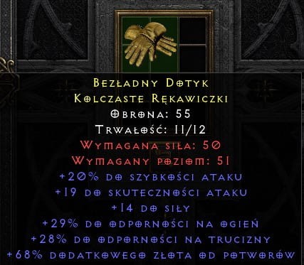 Rękawice Siła Odporności ROTW Non Ladder