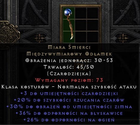 30 CD Fantom Śmierci Death Fathom ROTW Non Ladder