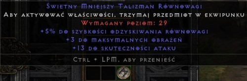 Talizman 5/3/13 ROTW Non Ladder