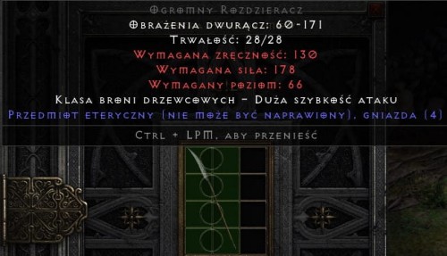 Eth Ogromny Rozdzieracz 4 Sockets ROTW Ladder