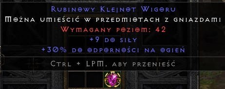 Klejnot 9 Str 30 Fire Res ROTW Non Ladder