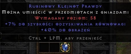Klejnot 7 FHR 40 ED ROTW Non Ladder