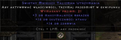 Talizman 3/16/14 ROTW Non Ladder
