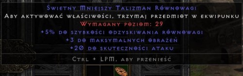 Talizman 5/3/20 ROTW Non Ladder