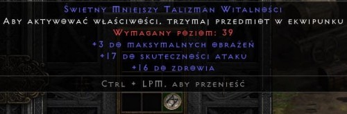 Talizman 3/17/16 ROTW Non Ladder