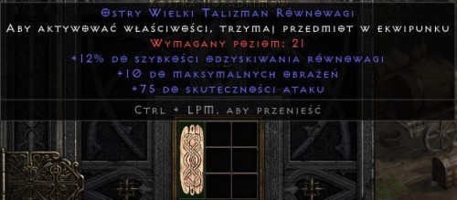 Talizman 12/10/75 ROTW Non Ladder