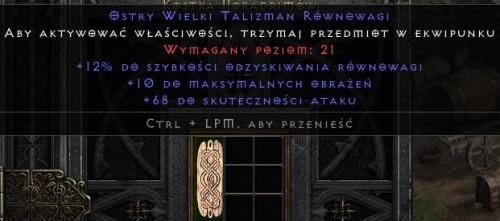 Talizman 12/10/68 ROTW Non Ladder