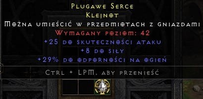 Klejnot 9 Zręczności 15 Odporności ROTW Non Ladder