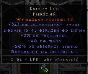 Kruczy Lód 241/20 ROTW Non Ladder