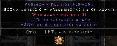 Klejnot 15 Ias 30 Fire Res ROTW Non Ladder