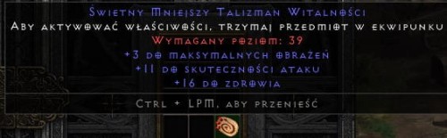 Talizman 3/11/16 ROTW Non Ladder
